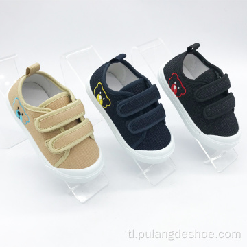 Wholesales Boys Girls Canvas Shoes.